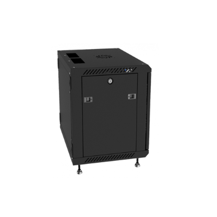12U Armoire Informatique Murale 19" de Profondeur 600mm – Image 3