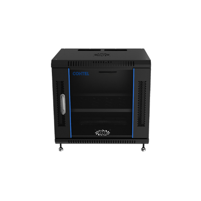 12U Armoire Informatique Murale 19" de Profondeur 600mm