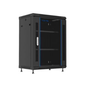 15U Armoire Informatique Murale 19" de Profondeur 600mm