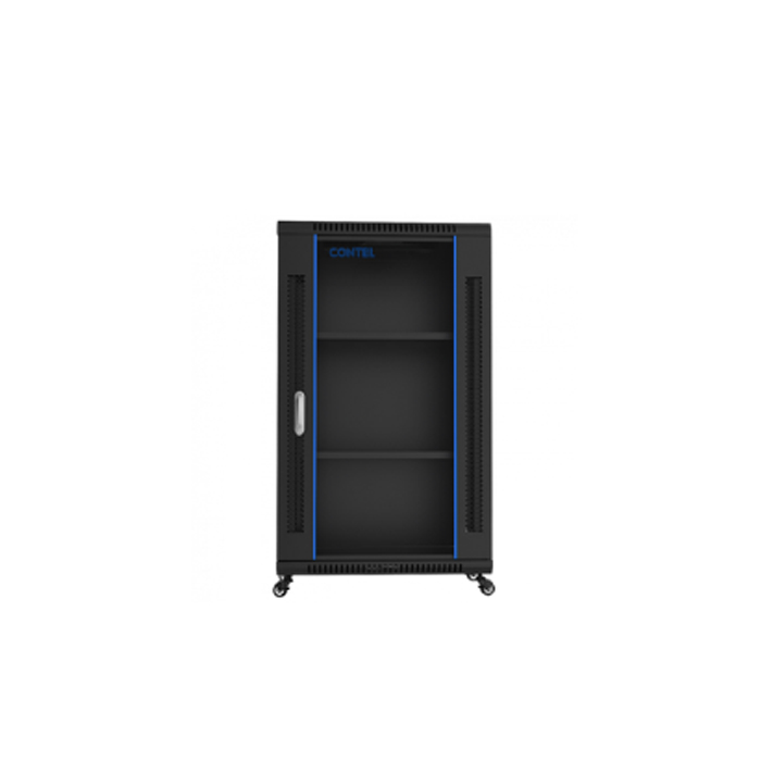 18U Armoire Informatique Murale 19" de Profondeur 600mm – Image 7