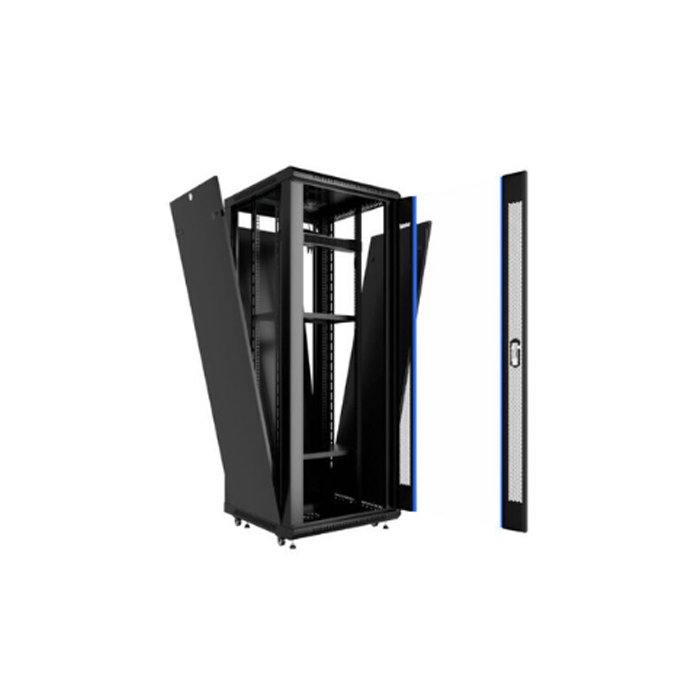 18U Armoire Informatique Murale 19" de Profondeur 600mm – Image 5