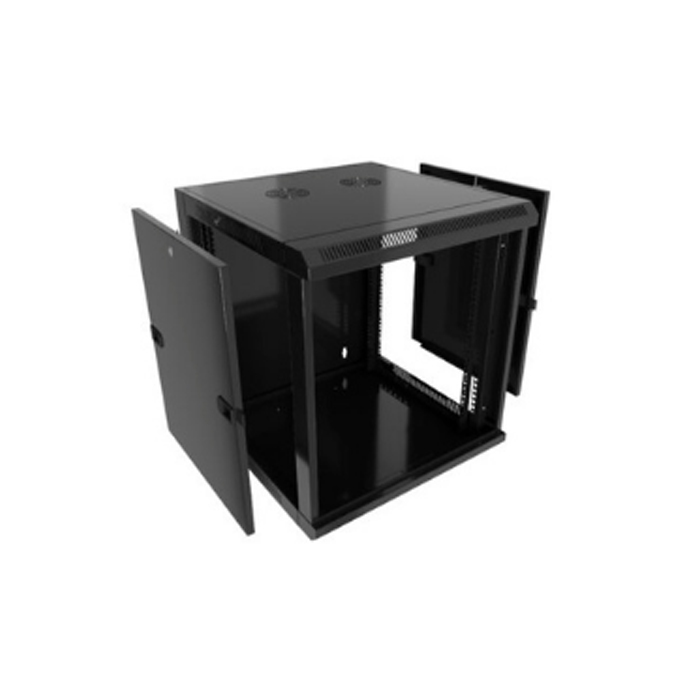 9U Armoire Informatique Murale 19" de Profondeur 600mm – Image 3