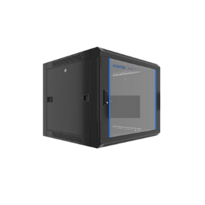 9U Armoire Informatique Murale 19" de Profondeur 600mm – Image 4
