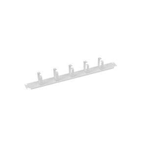 Gestionnaire de câbles horizontal 1U 19"