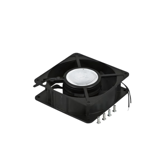 Kit de Ventilateur pour Toit Montage Mural - 120V, 120x120x38mm