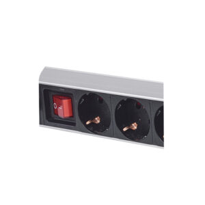 Unité de Distribution d'Énergie de 8 Prises 19" PDU