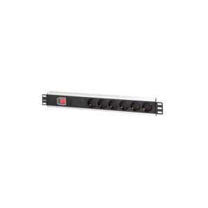 Unité de Distribution d'Énergie de 6 Prises 19" PDU