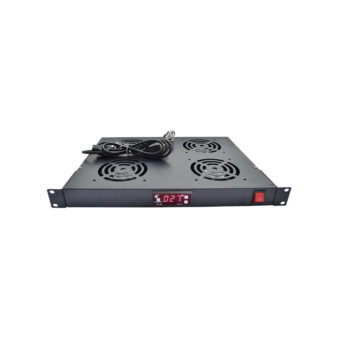 TCP-2 1U 19" de 4 ventilateurs