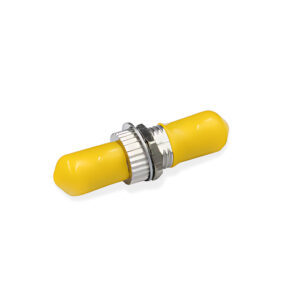 Adaptateur de Fibre Optique ST Jaune