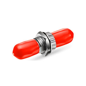 Adaptateur de Fibre Optique ST Rouge