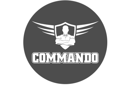 Logo officiel commando